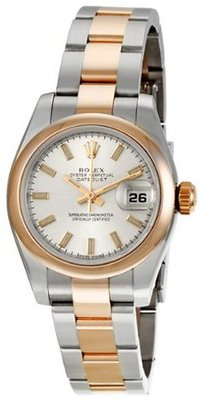 Rolex Datejust Two Tone Ladies 179161SSO