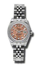 Rolex Dayjust Steel 46 Diamond Bezel - Jublilee Bracelet