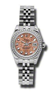 Rolex Dayjust Steel 46 Diamond Bezel - Jublilee Bracelet