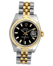Rolex Fluted Bezel - Jubilee Datejust Lady
