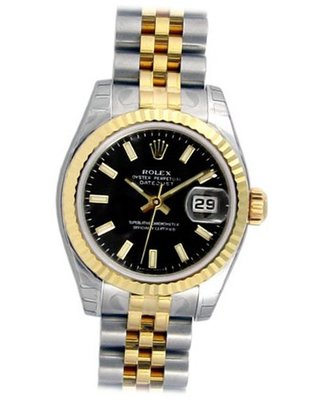Rolex Fluted Bezel - Jubilee Datejust Lady
