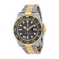 Rolex GMT-Master II Black Automatic stainless steel and 18kt yellow gold 116713BKSO