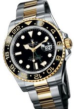 Rolex GMT Master II Steel/Gold
