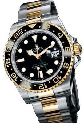 Rolex GMT Master II Steel/Gold