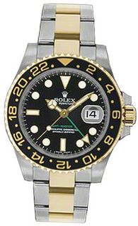 Rolex Master Ii Automatic Gmt 116713