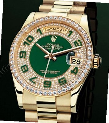 Rolex Oyster Perpetual 5-Swiss Quartz ETA