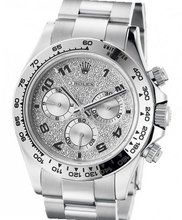 Rolex Oyster Perpetual Daytona Zea Diamant Pavé