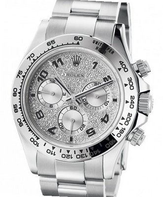 Rolex Oyster Perpetual Daytona Zea Diamant Pavé