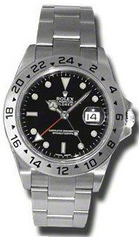 Rolex Oyster Perpetual Explorer II Steel 16570