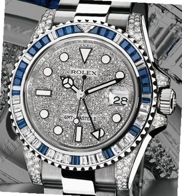 Rolex Oyster Perpetual GMT-Master II