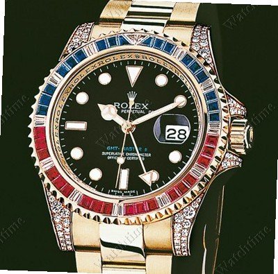 Rolex Oyster Perpetual GMT-Master II