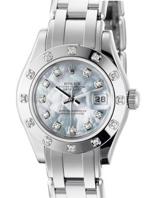 Rolex Oyster Perpetual Lady-Datejust Pearlmaster