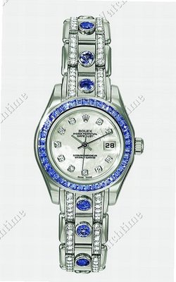 Rolex Oyster Perpetual Lady-Datejust Pearlmaster
