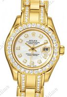 Rolex Oyster Perpetual Lady-Datejust Pearlmaster