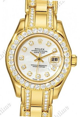 Rolex Oyster Perpetual Lady-Datejust Pearlmaster