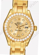 Rolex Oyster Perpetual Lady-Datejust Pearlmaster