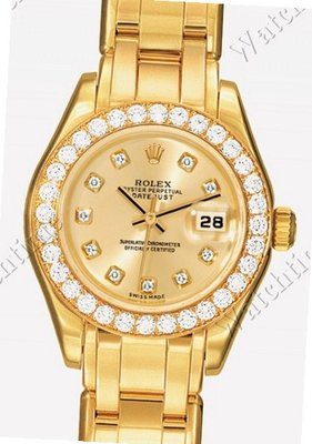 Rolex Oyster Perpetual Lady-Datejust Pearlmaster