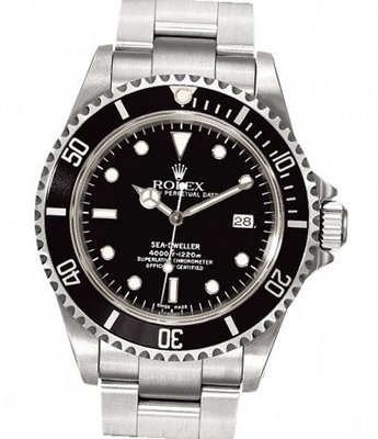 Rolex Oyster Perpetual Sea-Dweller