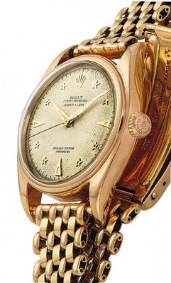 Rolex Special models/Others Oyster Star, Bubble Back 1950