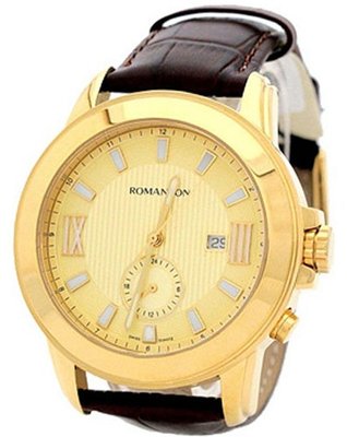 Romanson Classic TL0381MG GD