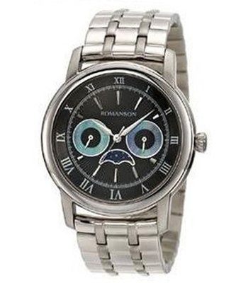 Romanson Classic TM2616FMWH BK