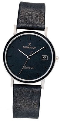 Romanson Modish DL9782SLWH-BK