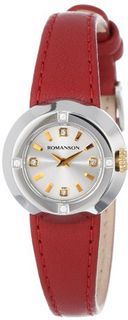 Romanson RL2611QL1CAS1G Modern Precision Quartz Sapphire Crystal