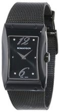 Romanson RM0359LL1BA32W Modern Swiss Quartz Stainless Steel Band