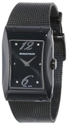 Romanson RM0359LL1BA32W Modern Swiss Quartz Stainless Steel Band