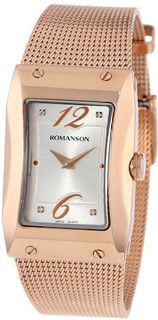 Romanson RM0359LL1RAS6R Modern Swiss Quartz Stainless Steel Band