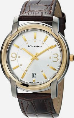 Romanson TL2654M2T WH кварц.