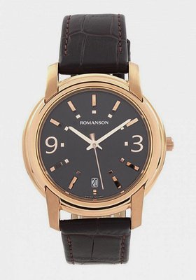 Romanson TL2654MRG BK кварц.