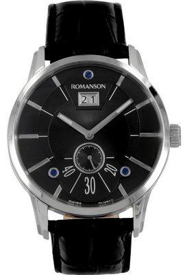 Romanson TL7264MWH BK кварц.