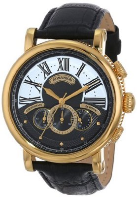 Romanson TL9220BM1GA31G Sports Precision Quartz Chronograph 24 Hour Function