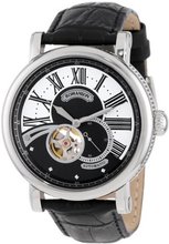 Romanson TL9220RM1GA31G Classic Open Heart Exhibition Case Back Automatic