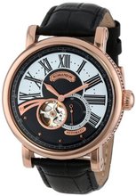 Romanson TL9220RM1RA36R Classic Open Heart Exhibition Case Back Automatic