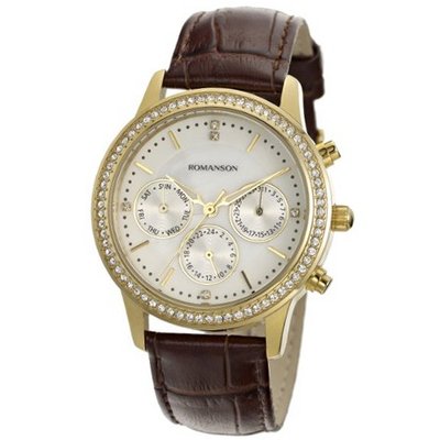 Swiss Quartz Day, Date & Dual Time Function With Luminous Hands