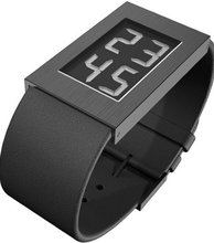 Rosendahl Black Dial, Black IpCoating Case, Calf Skin Strap (1.6" Dia.)