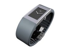 Rosendahl II 43169 Stainless Steel Case and Denim Coloured Polyurathane Strap