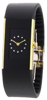 Rosendahl Ii Analog, Black Case With Sides Of Ip Gold Coating