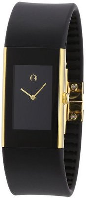 Rosendahl Ii Analog, Black With Sides Of Ip Gold Coating