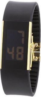 Rosendahl Ii Digital, Black With Sides Of Ip Gold Coating