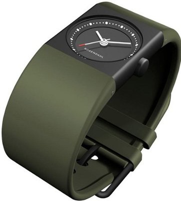 Rosendahl Iv Analog Black IpCoating Case With Black Dial
