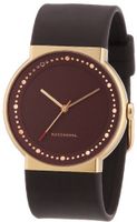 Rosendahl Iv Analog Ip Rose Gold Case With Brown And Rose Gold Dial
