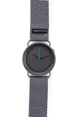 Rosendahl MUW Unisex Quartz with Grey Dial Analogue Display and Grey Nylon Strap 43571