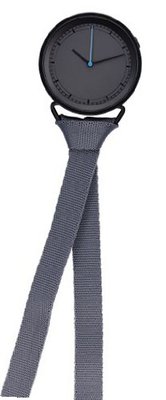 Rosendahl MUW Unisex Quartz with Grey Dial Analogue Display and Grey Nylon Strap 43574