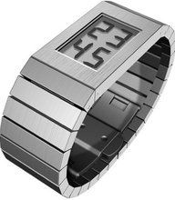 Rosendahl White Dial, Mirror Polished Stainless Steel Case, Mirror Polished Stainless Steel Strap