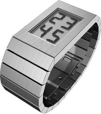 Rosendahl White Dial, Stainless Steel Case, Allergy Tested Stainless Steel Strap