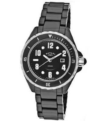 Black Dial Black Ceramic