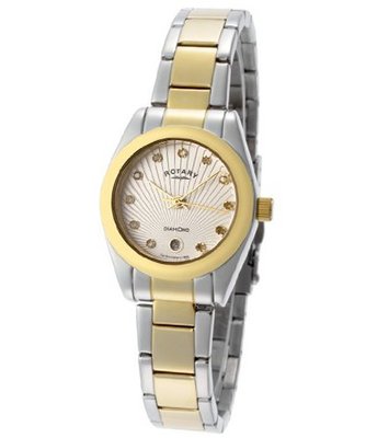 Diamond Silver Textured Dial Stainless Steel